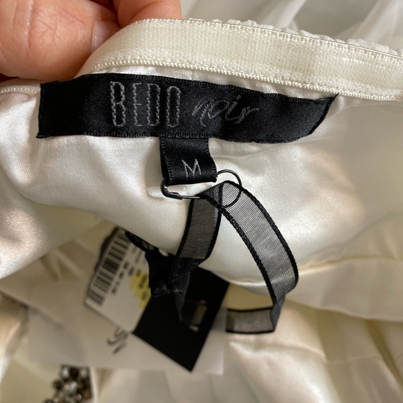 Bedo Noir one strap Ivory Maxi dress boho - Picture 8 of 8